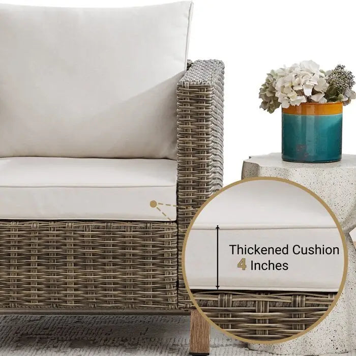 4 - Person Outdoor Seating Group with Cushions