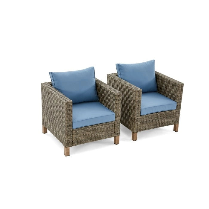 4 - Person Outdoor Seating Group with Cushions