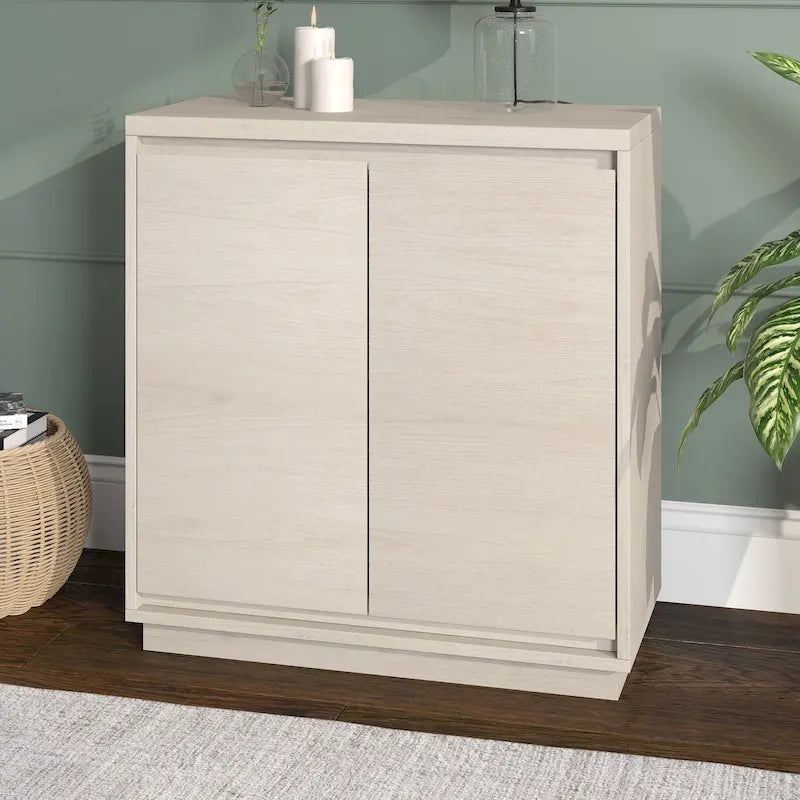 30" Rectangular Accent Cabinet with Adjustable Shelf