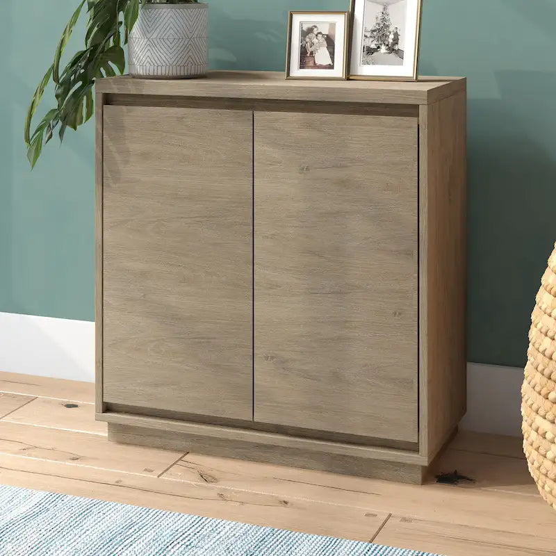 30" Rectangular Accent Cabinet with Adjustable Shelf
