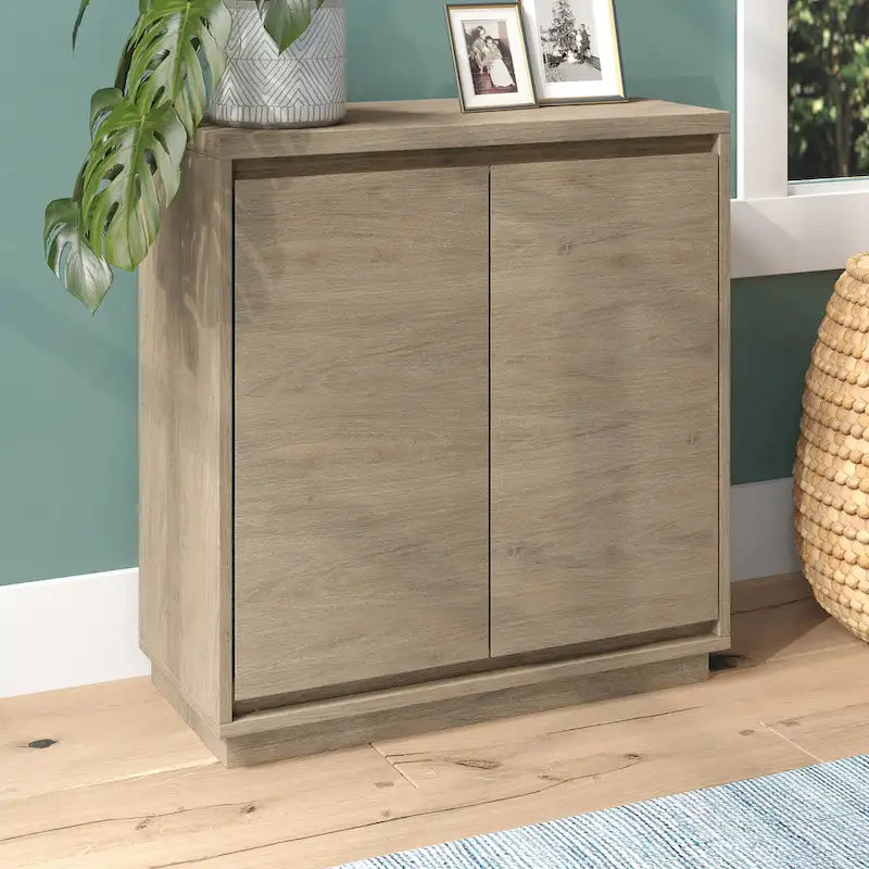 30" Rectangular Accent Cabinet with Adjustable Shelf