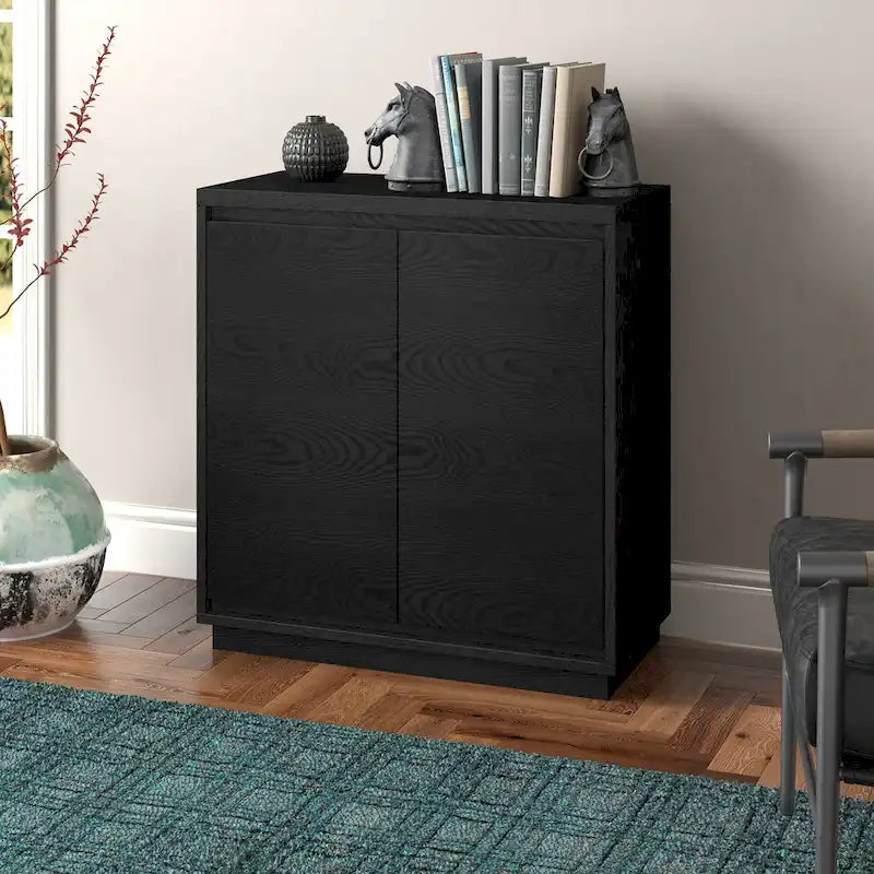 30" Rectangular Accent Cabinet with Adjustable Shelf