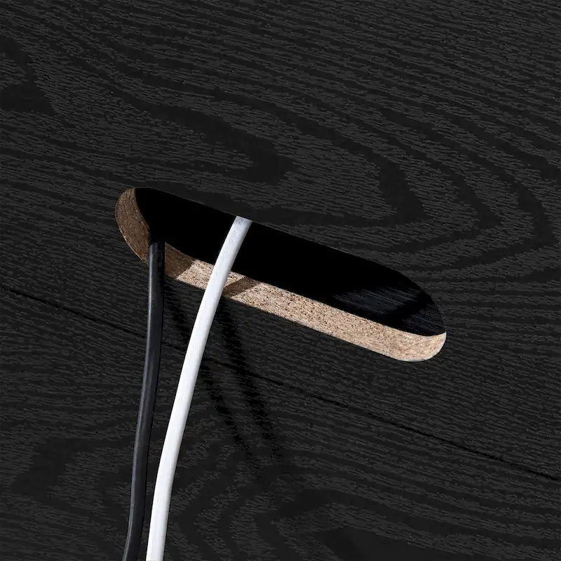 30" Rectangular Accent Cabinet with Adjustable Shelf