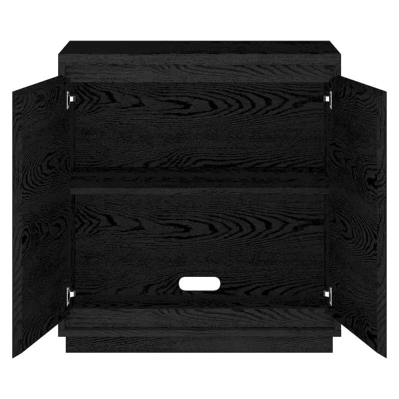 30" Rectangular Accent Cabinet with Adjustable Shelf