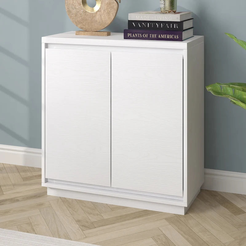 30" Rectangular Accent Cabinet with Adjustable Shelf
