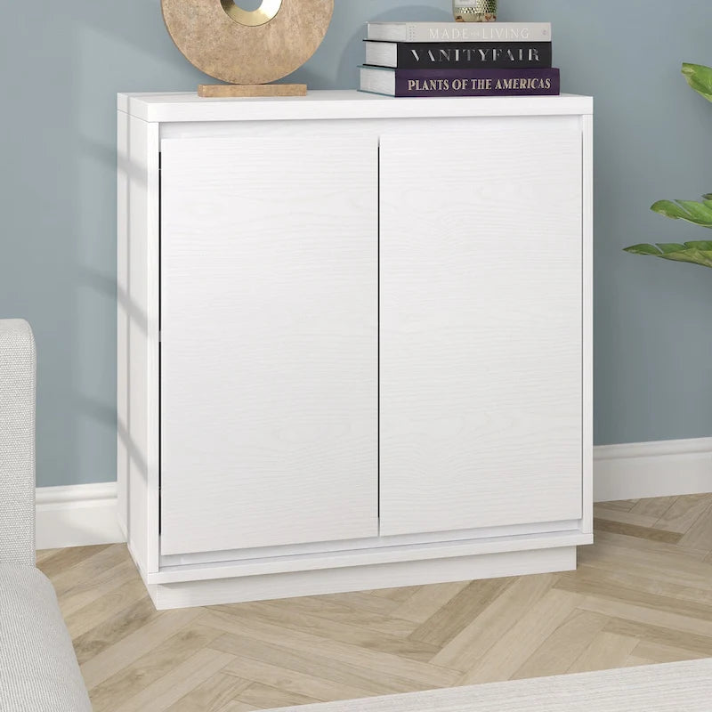 30" Rectangular Accent Cabinet with Adjustable Shelf