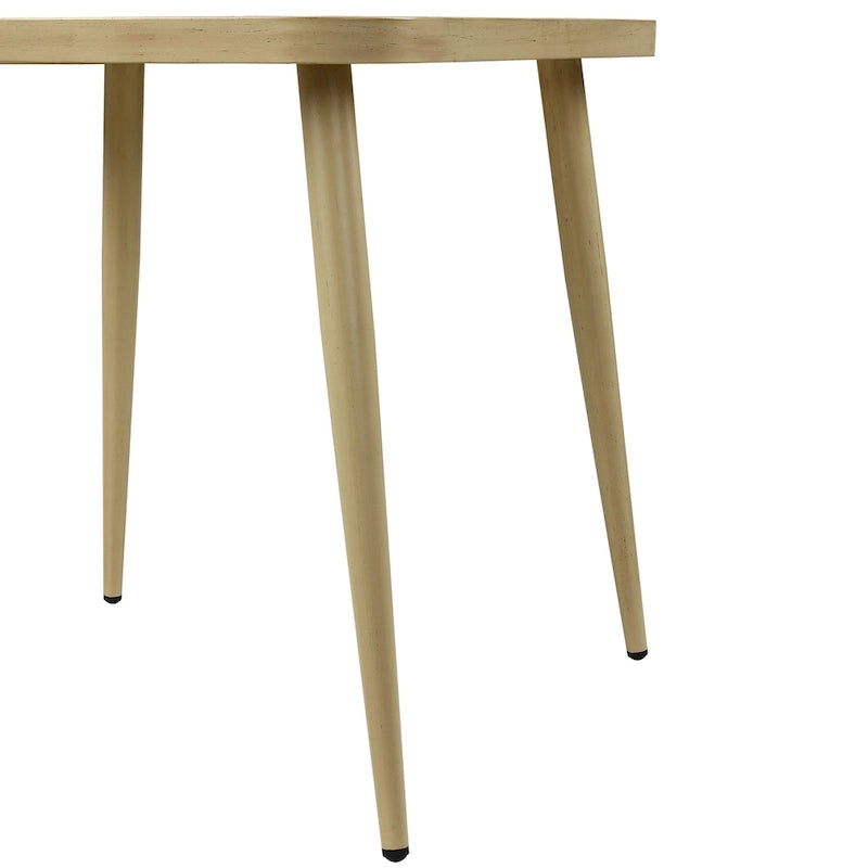 Darver Mid-Century 32-inch Patio Dining Table by Furniture of America