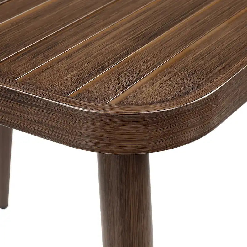 Darver Mid-Century 32-inch Patio Dining Table by Furniture of America