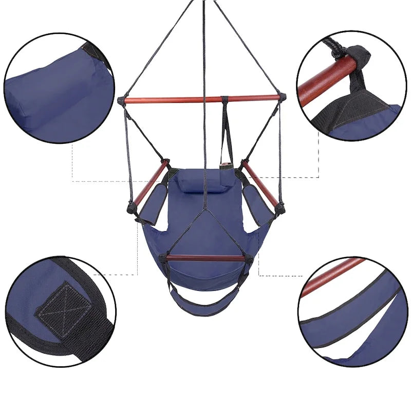 42  Outdoor S-shaped Hook High Strength Assembled Hanging Seat