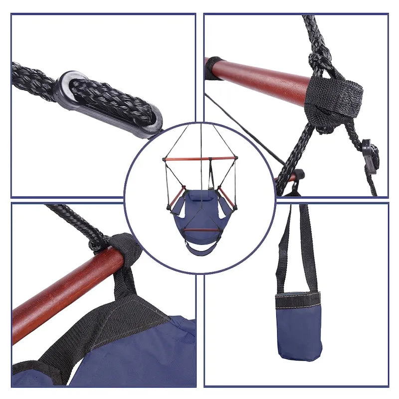 42  Outdoor S-shaped Hook High Strength Assembled Hanging Seat