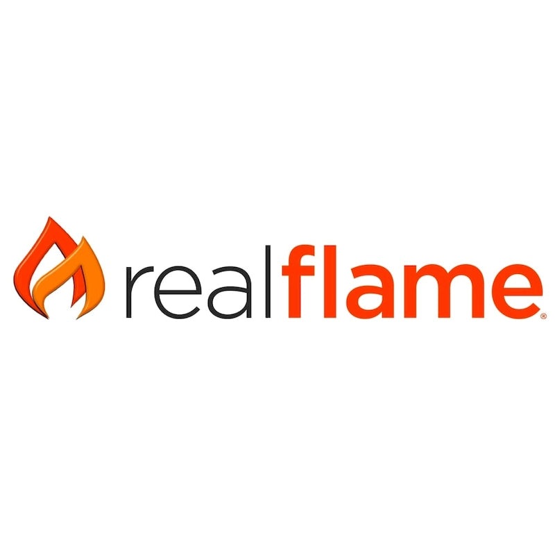 Calvin 46.5  Love Seat Gray by Real Flame