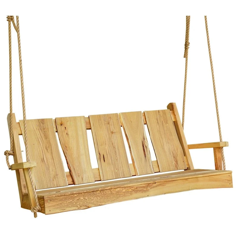 Live Edge Locust Wood Timberland Swing
