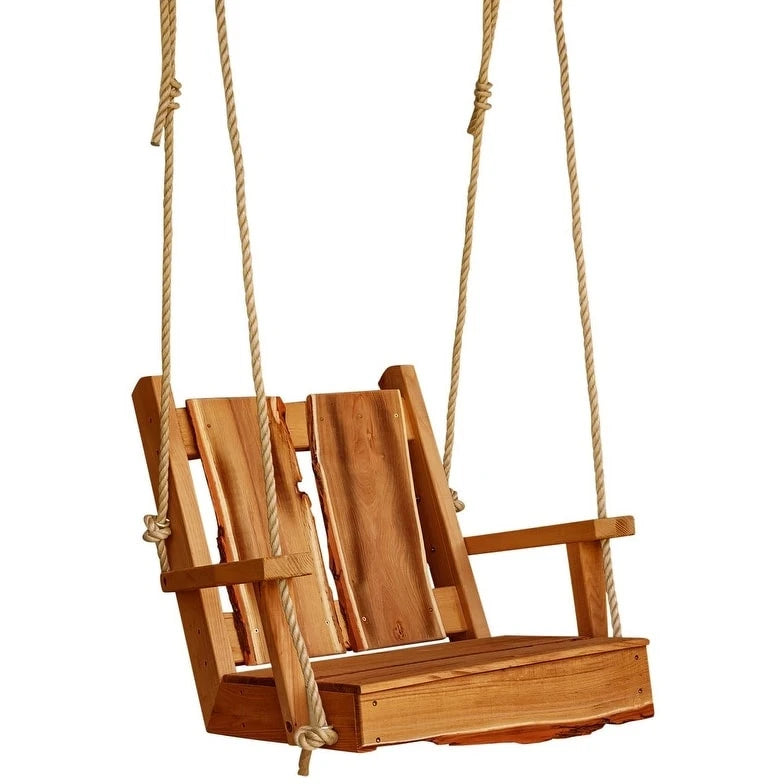 Live Edge Locust Wood Timberland Swing