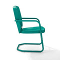 Crosley Ridgeland 2pc Outdoor Metal Armchair Set