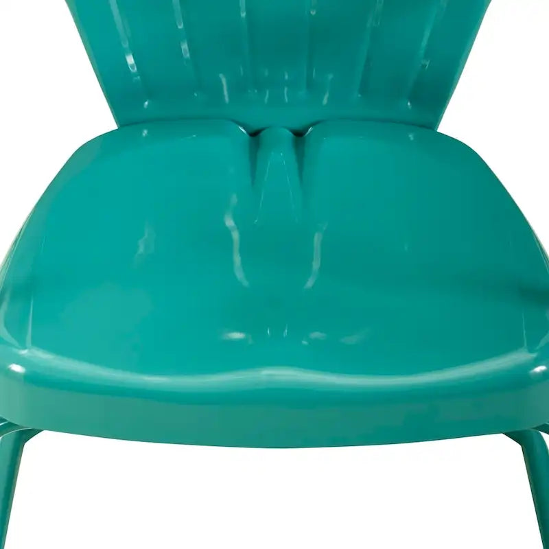 Crosley Ridgeland 2pc Outdoor Metal Armchair Set