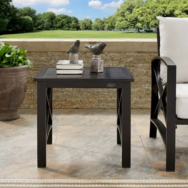 Crosley Kaplan Outdoor Side Table