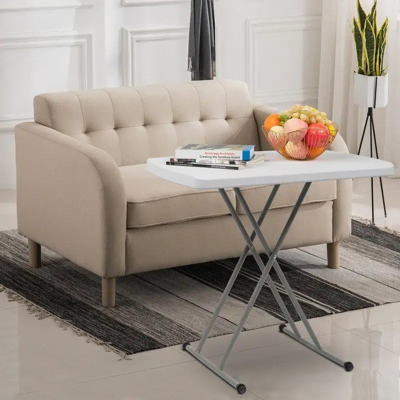 30  Plastic Rectangular Adjustable Folding Table