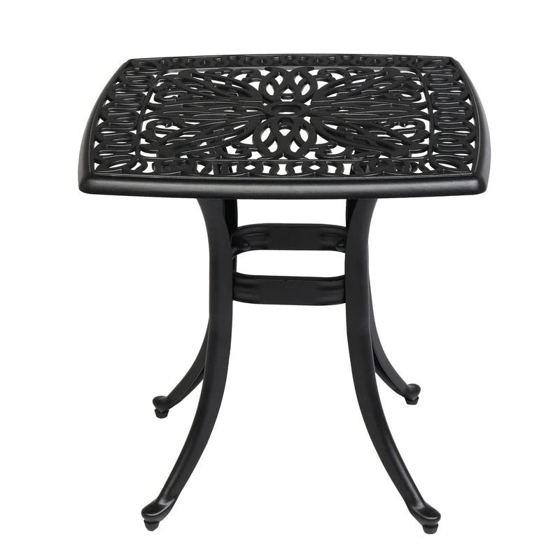 21  Cast Aluminum Outdoor Patio Dining Table