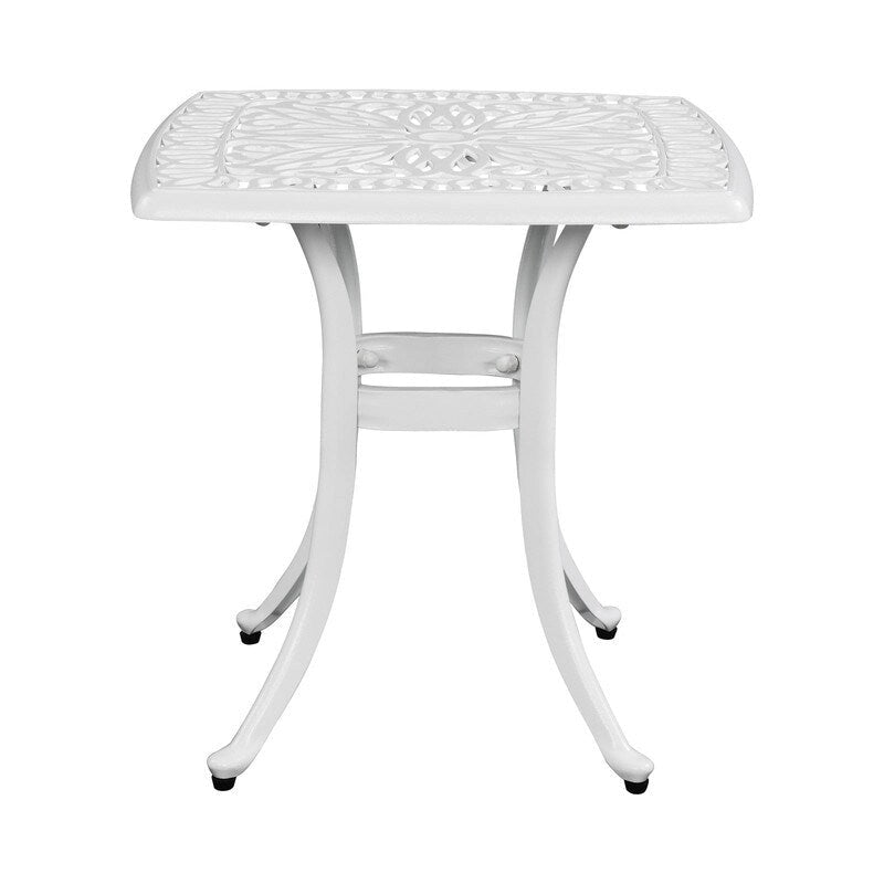 21  Cast Aluminum Outdoor Patio Dining Table