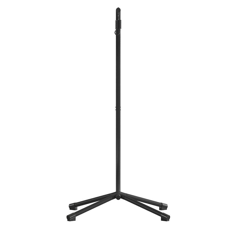 Commercial All-Weather Steel Hanging Chair C Stand with Included Hardware