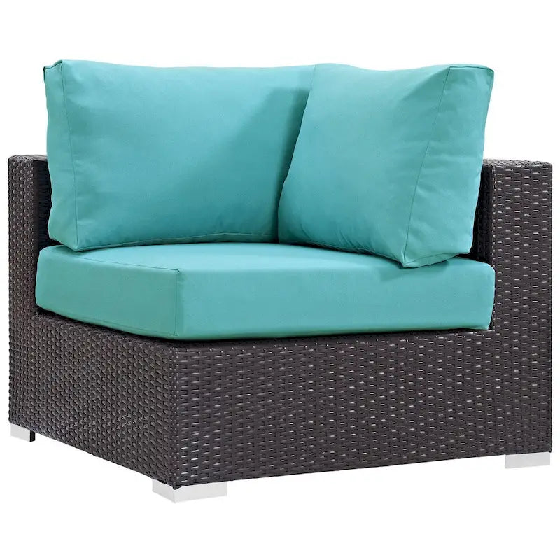 Bocabec Outdoor Patio Corner by Havenside Home