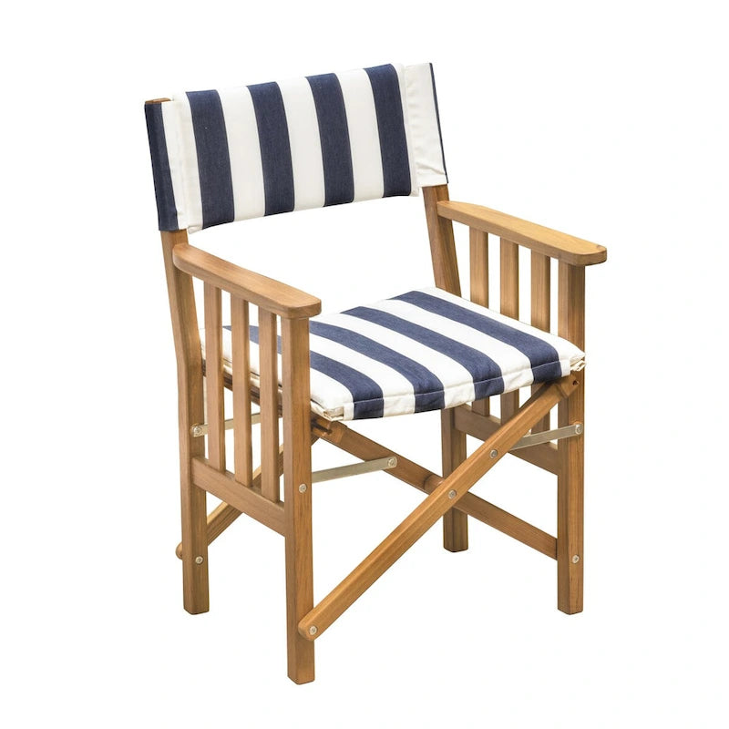 Director's Chair II with Cushion Seat Covers - 19-3/4  W x 35-1/2  x 24-1/2  D
