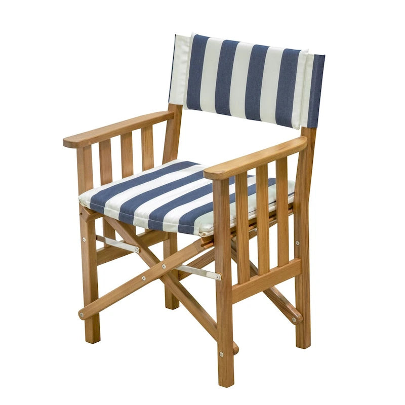Director's Chair II with Cushion Seat Covers - 19-3/4  W x 35-1/2  x 24-1/2  D