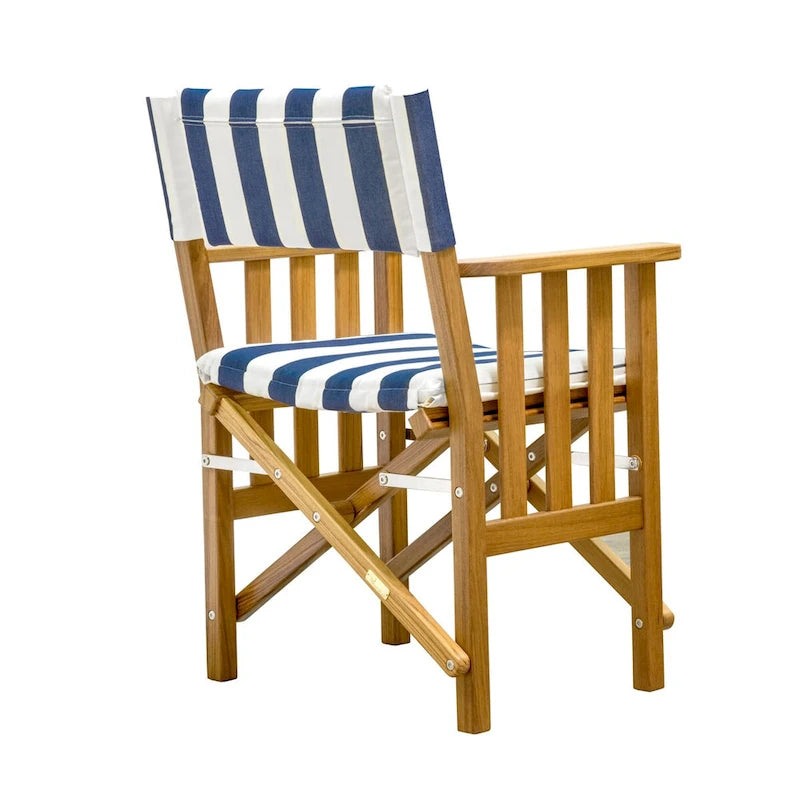 Director's Chair II with Cushion Seat Covers - 19-3/4  W x 35-1/2  x 24-1/2  D
