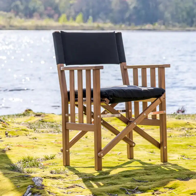 Director's Chair II with Cushion Seat Covers - 19-3/4  W x 35-1/2  x 24-1/2  D