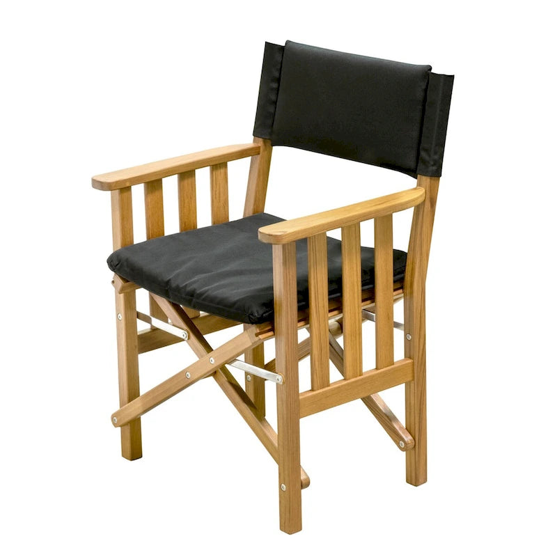 Director's Chair II with Cushion Seat Covers - 19-3/4  W x 35-1/2  x 24-1/2  D