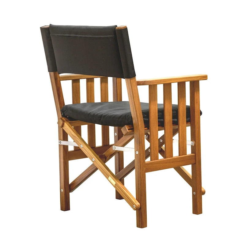 Director's Chair II with Cushion Seat Covers - 19-3/4  W x 35-1/2  x 24-1/2  D