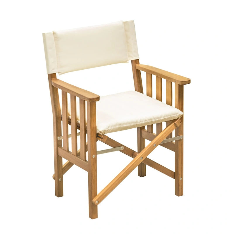 Director's Chair II with Cushion Seat Covers - 19-3/4  W x 35-1/2  x 24-1/2  D