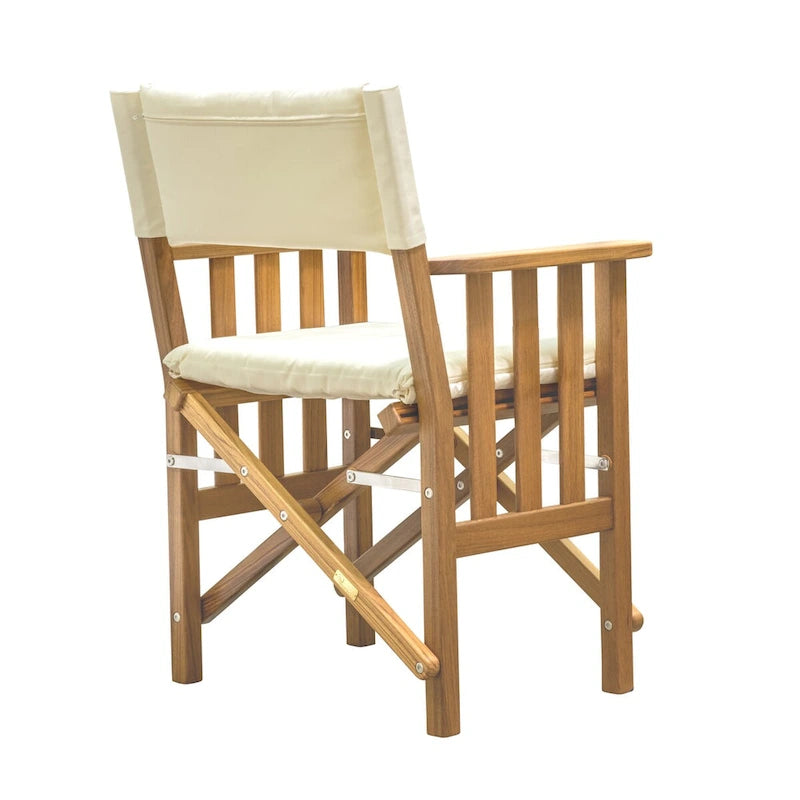 Director's Chair II with Cushion Seat Covers - 19-3/4  W x 35-1/2  x 24-1/2  D