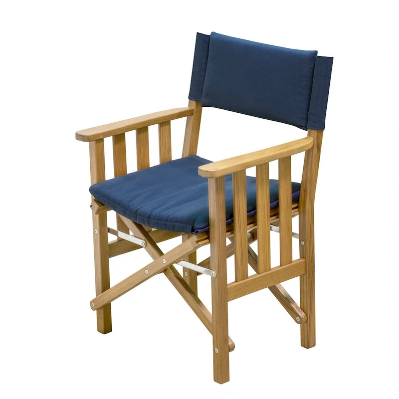 Director's Chair II with Cushion Seat Covers - 19-3/4  W x 35-1/2  x 24-1/2  D