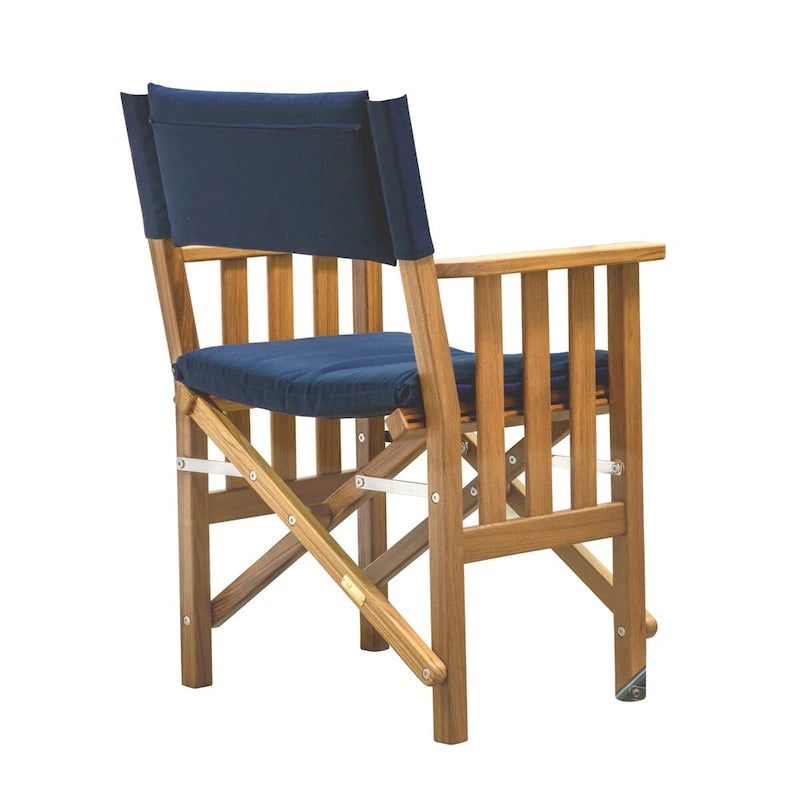Director's Chair II with Cushion Seat Covers - 19-3/4  W x 35-1/2  x 24-1/2  D