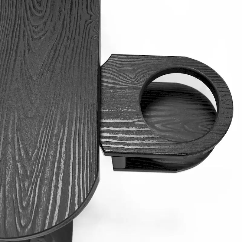LUE BONA Plastic Poly Weather Resistant Outdoor Patio Adirondack Chair 2-Pack - 35 D x 30 W x 36.2 H