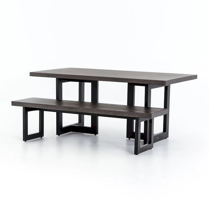 Haven Home Ripka Outdoor Dining Bench