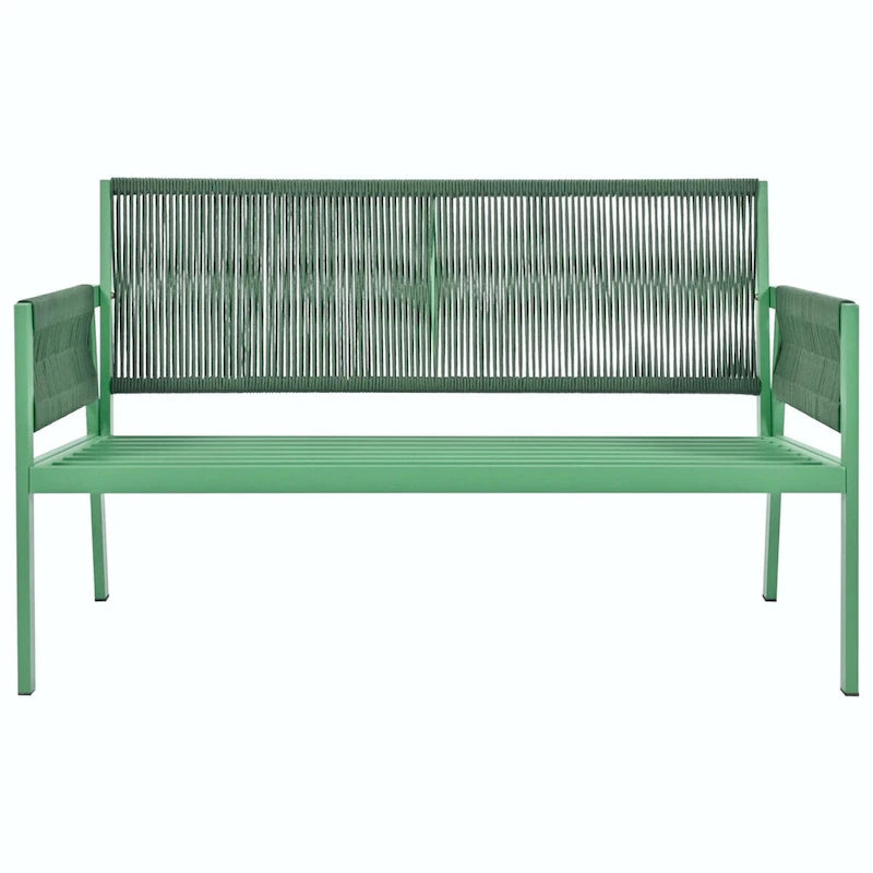 4-Piece Patio Furniture Set: Outdoor Seating with Tempered Glass Table, Thick Cushions