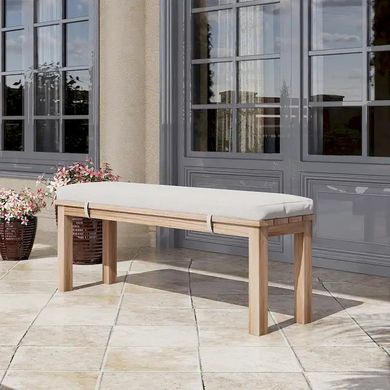 Metal Outdoor Bench