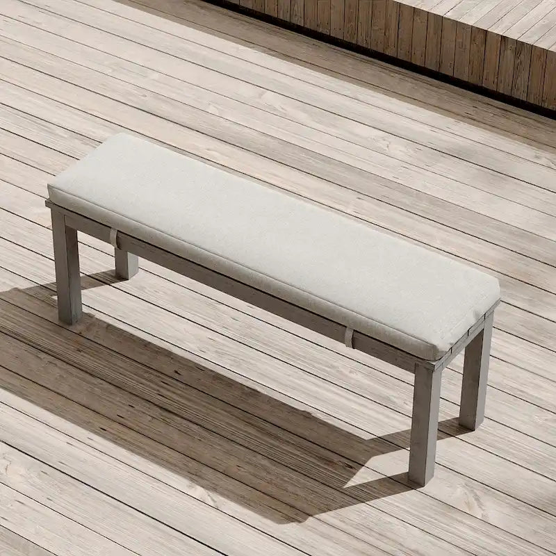Metal Outdoor Bench