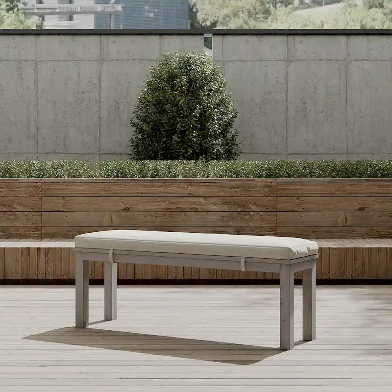 Metal Outdoor Bench