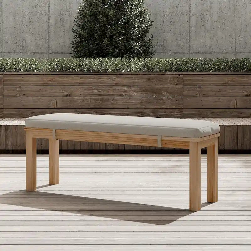 Metal Outdoor Bench