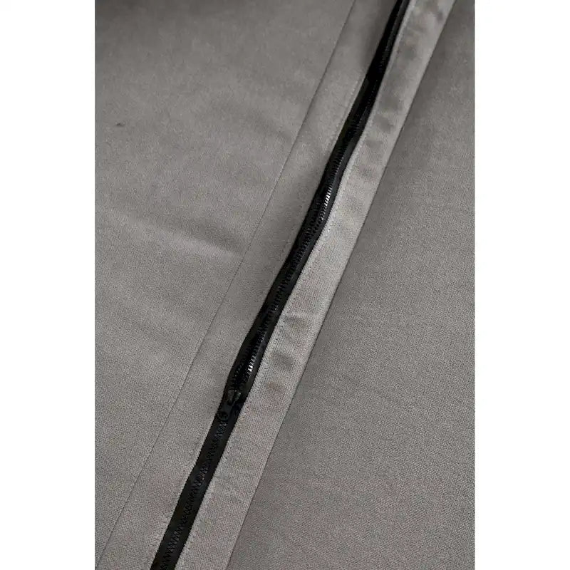 Convertible Futon Sofa Bed - Light Gray, Beige, Dark Gray