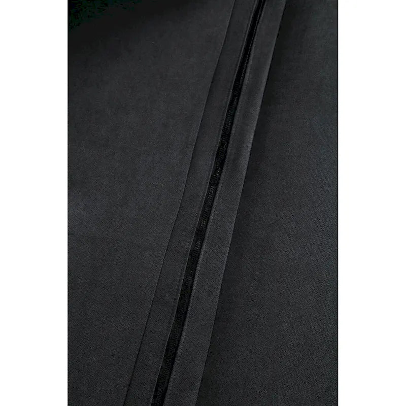 Convertible Futon Sofa Bed - Light Gray, Beige, Dark Gray