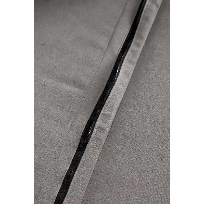 Convertible Futon Sofa Bed - Light Gray, Beige, Dark Gray