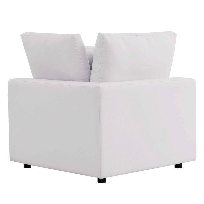 Commix Overstuffed Outdoor Patio Sofa