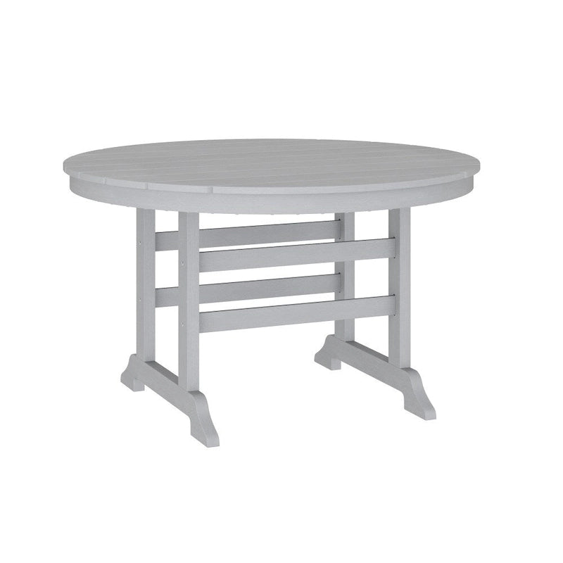 Commercial All Weather Adirondack Table and 4 Chairs with Cupholders