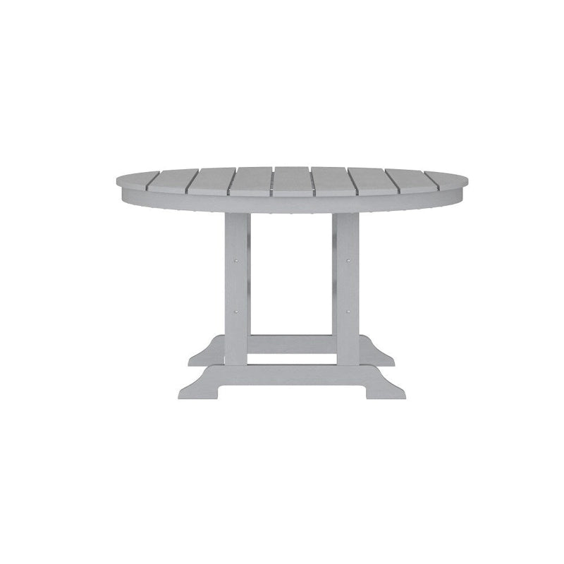 Commercial All Weather Adirondack Table and 4 Chairs with Cupholders