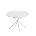 47.24  Modern Cross Leg Round Dining Table