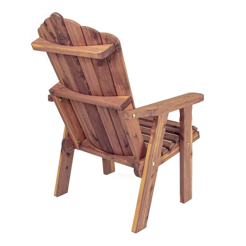 American Furniture Classics Model MM104 111 CEDAR Stationary Chair with Stationary Ottoman